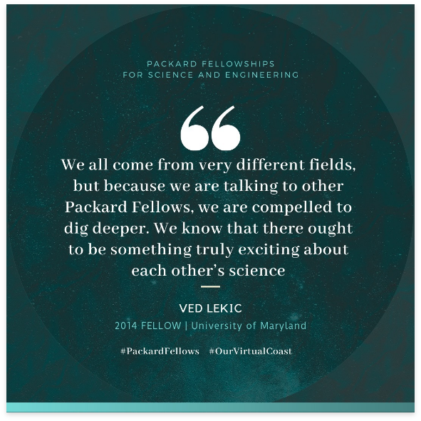 Packard Fellow