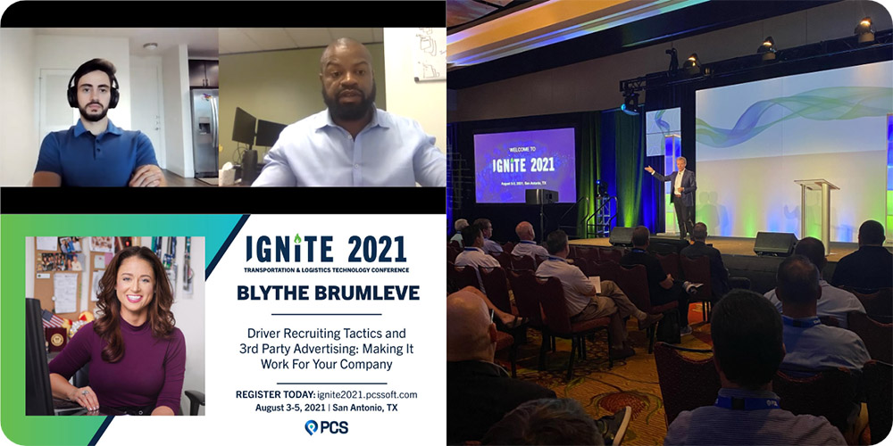 PCS Software Ignite 2021 Hybrid Event